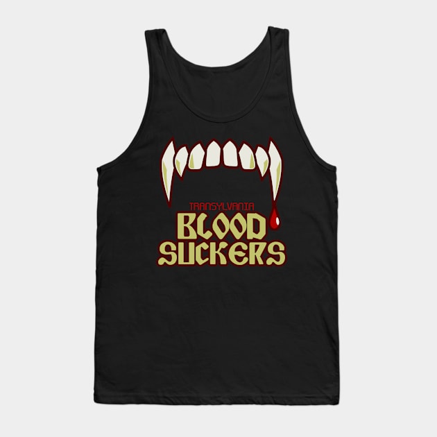 blood Tank Top by tecnotequila